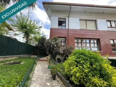 Venta de Chalet con 3 Dormitorios, Garaje Doble y Txoko cerca de Bilbao