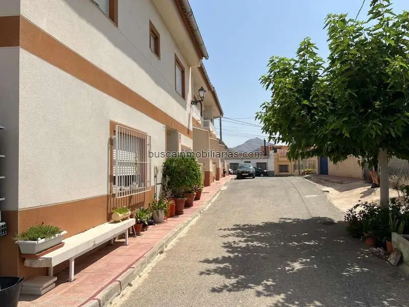 Dúplex en Venta Abanilla - Casa Nueva con Patio y Vistas