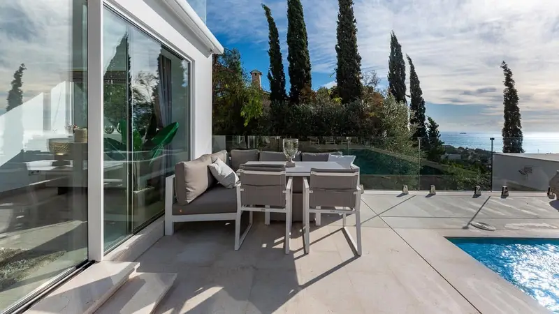 Chalet de Lujo en Costa d en Blanes Mallorca