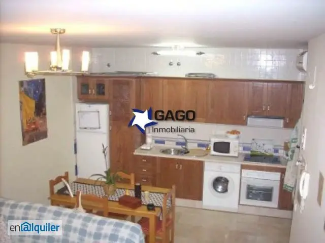 Duplex amueblado un dormitorio.