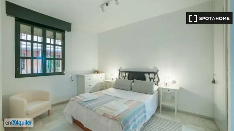 Apartamento 1 Dormitorio Sevilla Arenal Amueblado Wifi Incluido