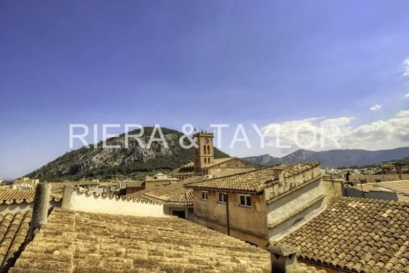 Casa en venta en Pollensa 204m2 dos viviendas