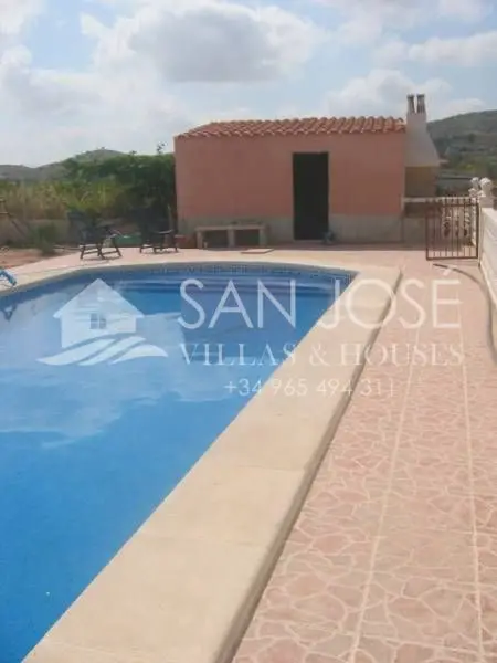 Chalet en Aspe con Piscina y Terraza