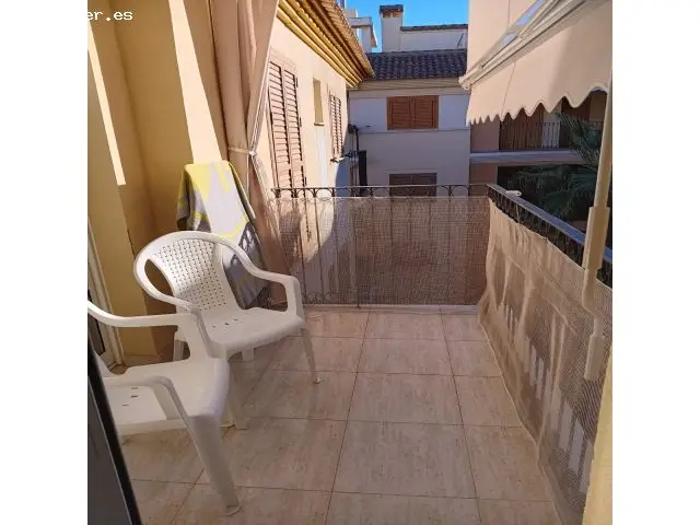 Apartamento en Alquiler Puerto de Mazarron 1 Dormitorio Piscina