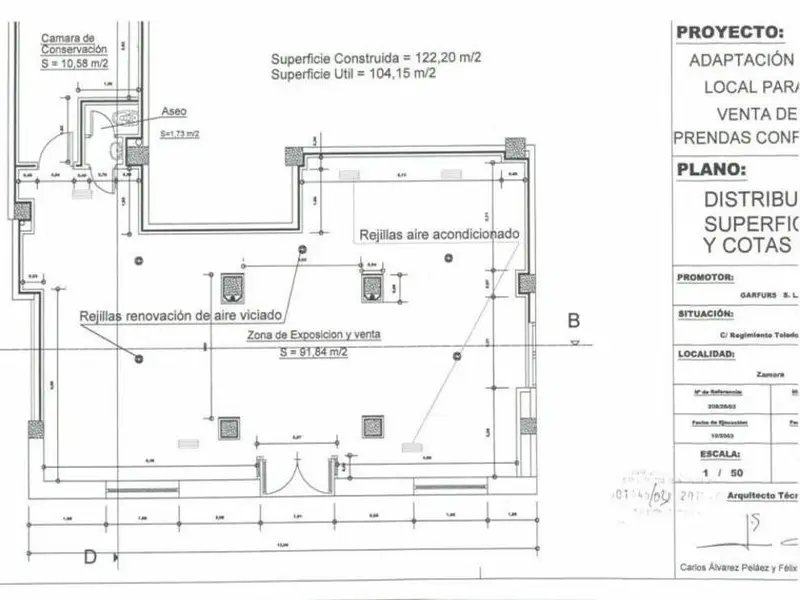 alquiler Local Comercial en Zamora, Zamora Provincia (03653)- Globaliza