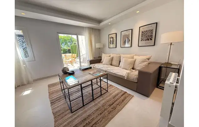 Adosado 2 Dormitorios en Casas Jardin Miragolf Nueva Andalucia