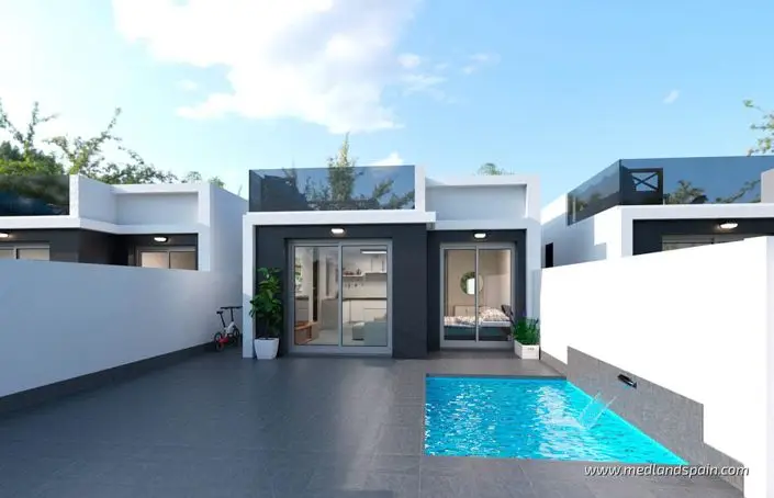Villa 3 Dormitorios San Javier Costa Calida