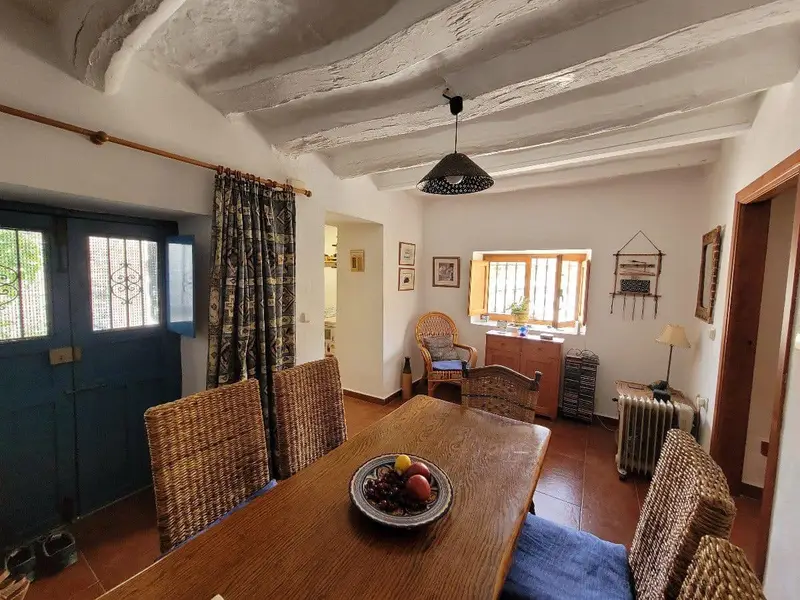 Casa en Senes Almeria 143m2 Restaurada con Terrazas y Vistas