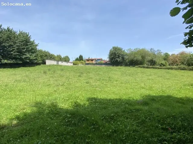 Venta Finca Edificable Ribadesella Cerca Playa Vega