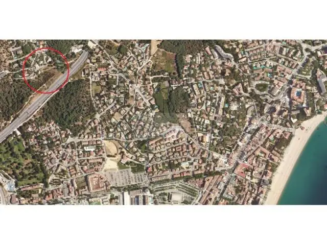 Parcela en Venta Puig Romani Platja dAro Vistas al Mar