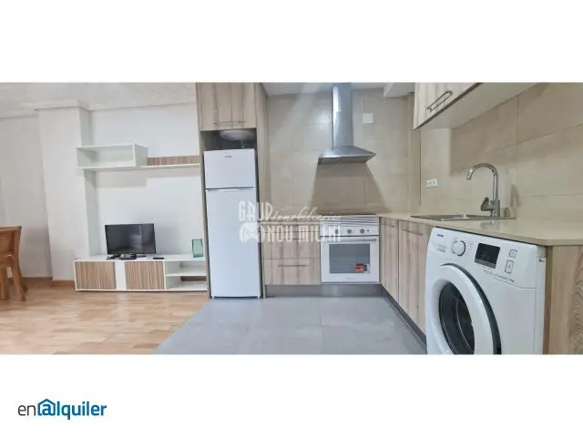 Alquiler Piso Reformado Benicalap 1 Dorm Ascensor Amueblado