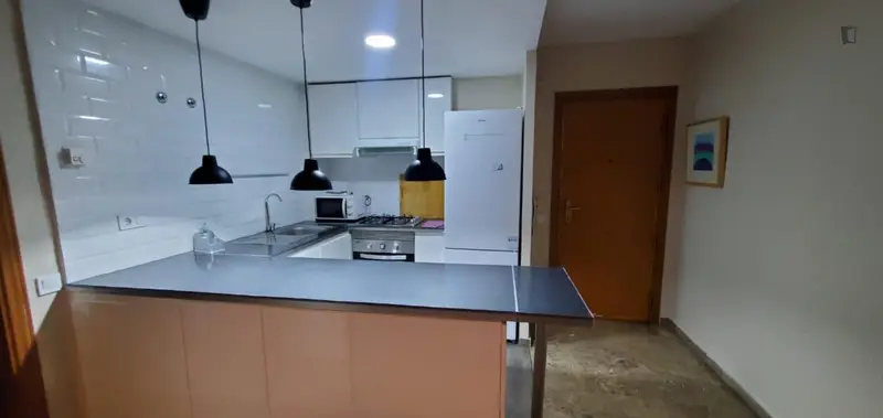 Apartamento Cerca Ciudad Artes Ciencias Valencia