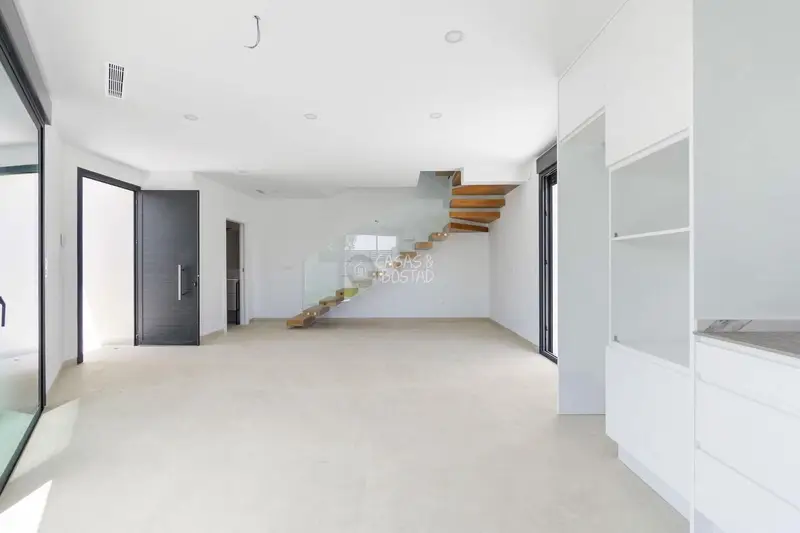 Villa Pareada en Benijofar Alicante Nueva Construccion Piscina Jardin