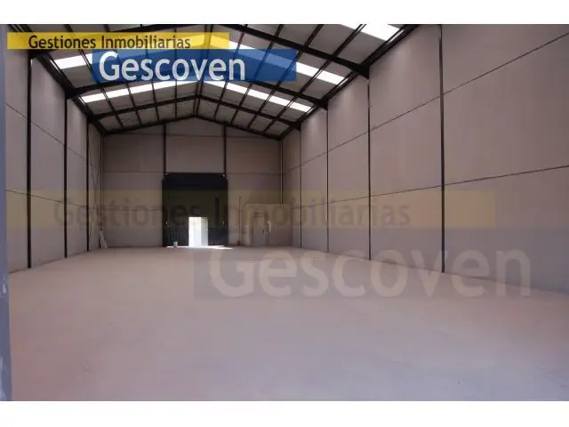 Nave Industrial 375m2 Patios 130m2 Baño Altura 9-10 Metros