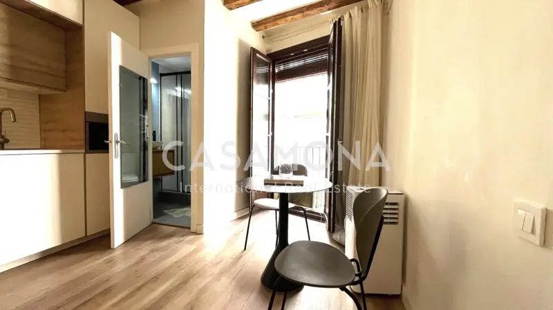 Estudio Reformado en Sant Pere Barcelona Cerca Rambla Barceloneta