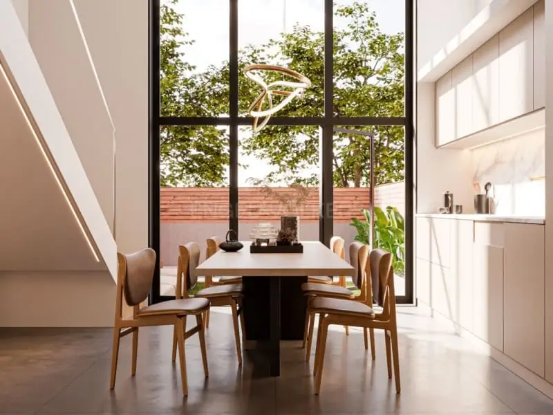 Casas Adosadas en Hostalric Girona:  Nuevas y Modernas