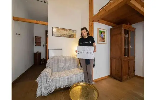 Apartamento 1 Dormitorio Madrid Embajadores Amueblado Mascotas