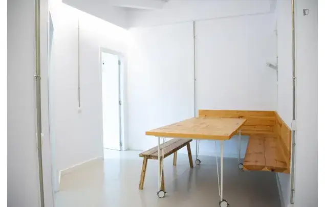 Alquiler Apartamento 8 Dormitorios Barcelona Estudiantes Trabajadores