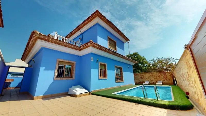 Chalet independiente en venta San Pedro del Pinatar