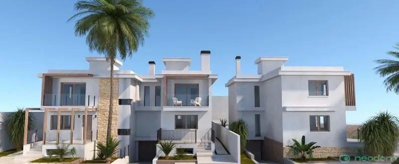 Villa en Los Alcázares Murcia 4 dormitorios 3 baños Nueva