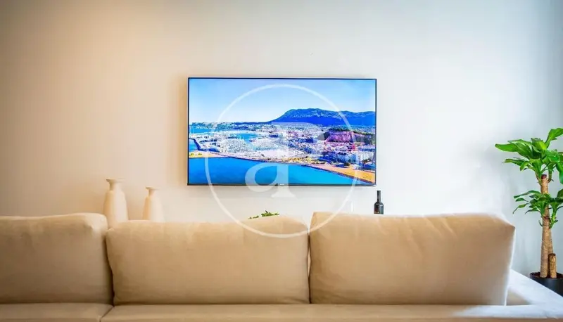 Apartamento en alquiler Denia centro 4 habitaciones reformado vistas al mar