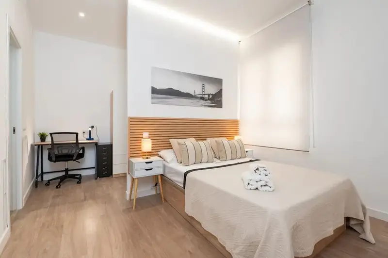 Apartamento en Alquiler Madrid Gran Via 1 Dormitorio