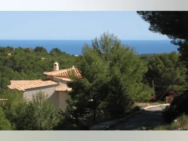 Terreno en Venta Altea con Vistas al Mar y Montana