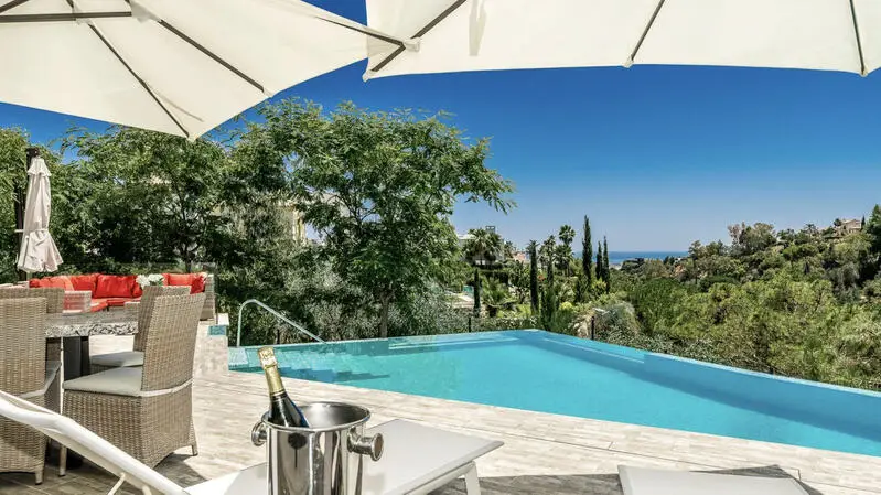 Villa de Lujo en La Quinta Benahavis Vistas Panoramicas