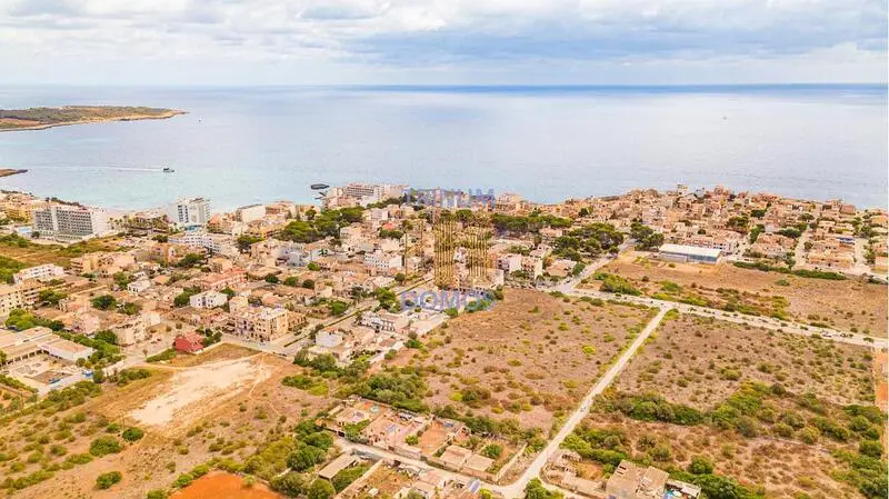 Solar en Venta S'Illot Mallorca Proyecto 45 Viviendas