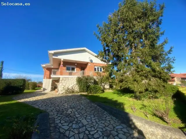 Chalet Unifamiliar Jardin Polanco 700m2 223m2 Construidos