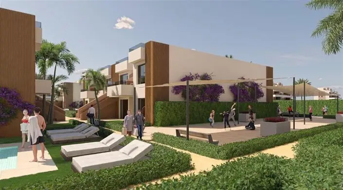 Bungalow 3 Dormitorios Condado Alhama