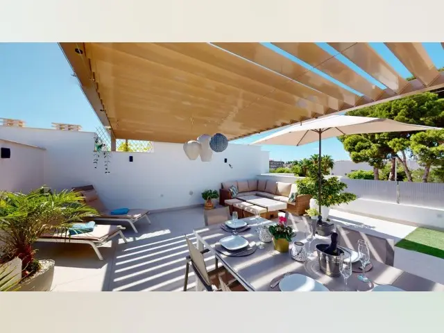 Apartamento 3 Dormitorios San Pedro del Pinatar Terraza Solarium
