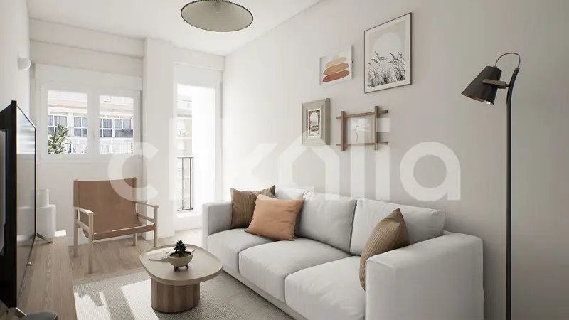 Piso en venta Los Castillejos-La Trinidad Malaga