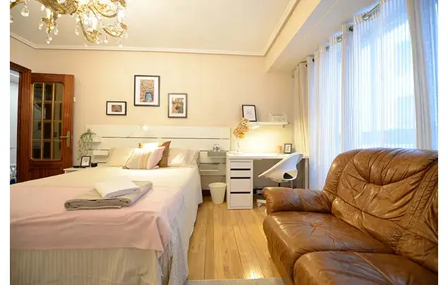 Habitacion 90m2 Bilbao Estancia Minima 3 Noches Maximo 6