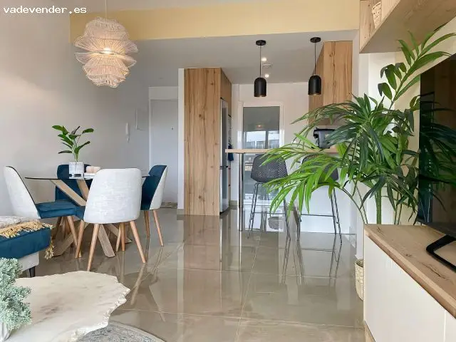 Apartamento en Pilar de la Horadada con Piscina y Parque Infantil