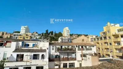 Atico en venta en Palma de Mallorca El Terreno vistas al mar