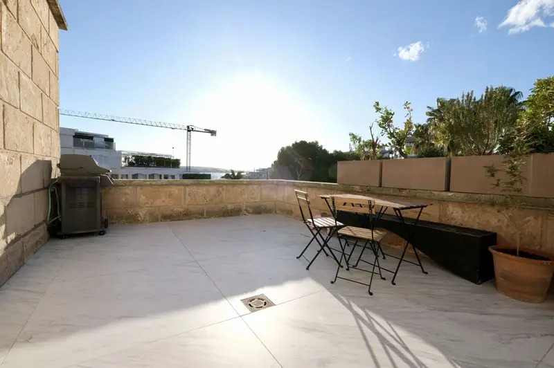 Piso Lujo Portals Nous Mallorca 2 Dormitorios Terraza Parking