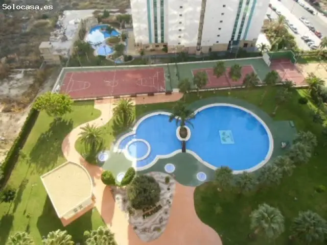 Apartamento Benidorm Cerca de la Playa 3 Dormitorios