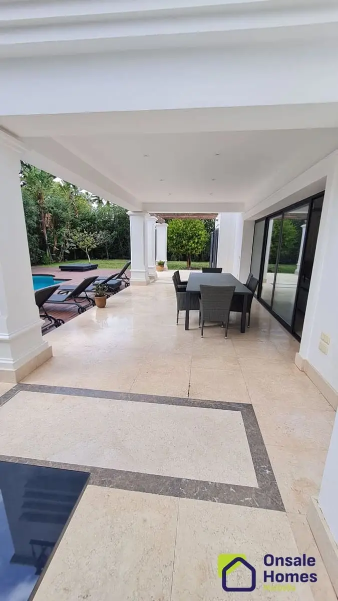 Villa de Lujo en Alquiler Milla de Oro Marbella