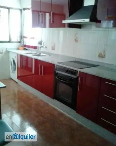 Alquiler Piso Amueblado 4 Dormitorios Ascensor Sur