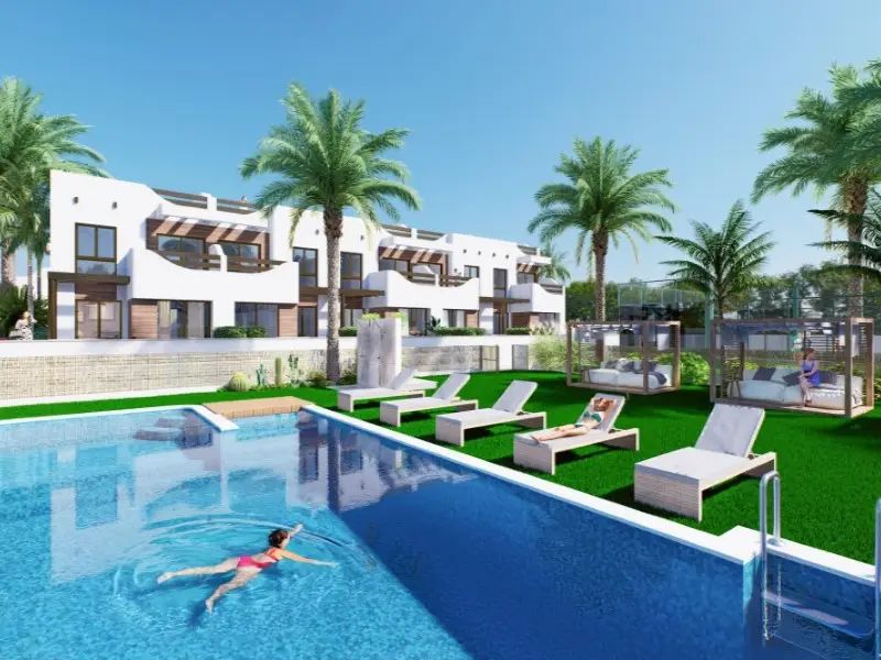 Venta Bungalows Piscina El Mojón - Cerca Playa