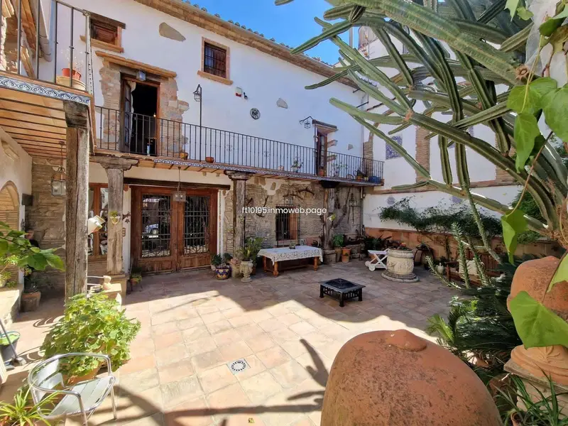 Chalet hist".orico en venta Alqueria de la Comtessa