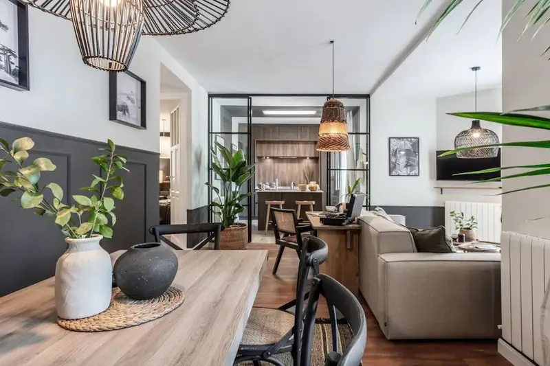 Apartamento en Alquiler Madrid 3 Dormitorios 1 Ba
yo
