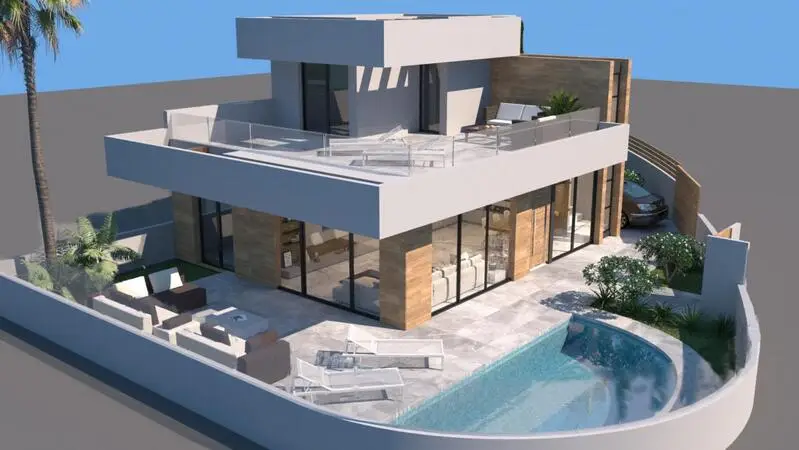 Villa en Rojales cerca campo de golf La Marquesa