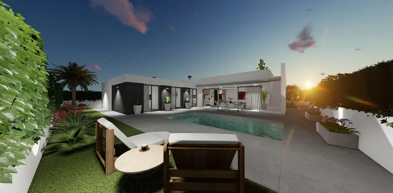 Villa en Venta San Juan de los Terreros 3 Dormitorios Piscina Privada