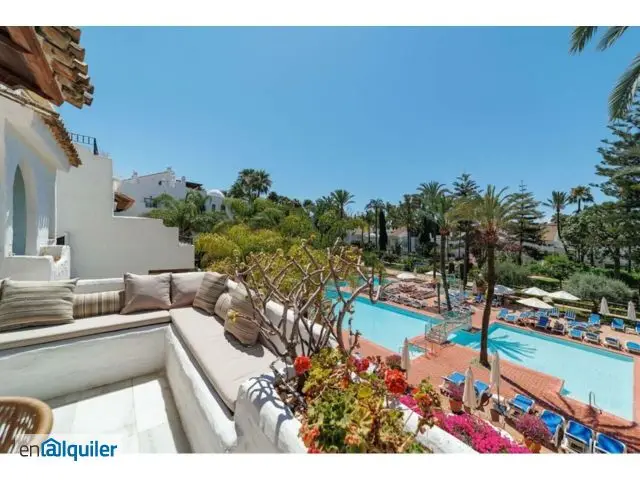 Alquiler Piso Amueblado Piscina Nueva Andalucía