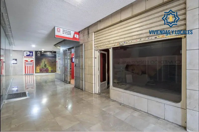 Venta Local Comercial Acera del Darro Centro Granada