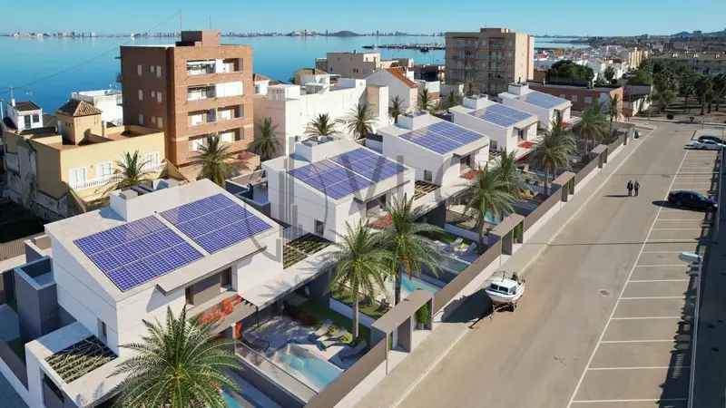 Chalet en Venta Los Nietos Murcia - Villa de Lujo con Piscina Privada