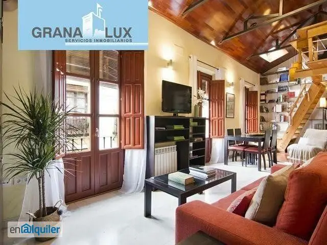 Alquiler Loft Amueblado Centro Granada 70m2