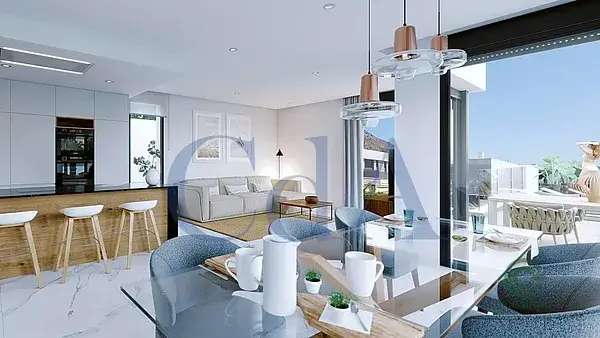 Villa de Lujo en Finestrat cerca de Golf y Playas